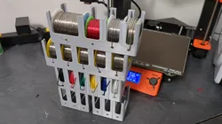 Parametric, Stackable Wire Spool Holder