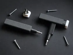 PowerDriver - 2-in-1 HexBit Screwdriver w/ Storage