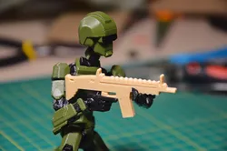 Private 13 - Scar-L, Helmet, Vest and Trigger Finger Hand!