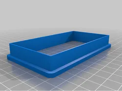 Rectangle Cookie Cutter