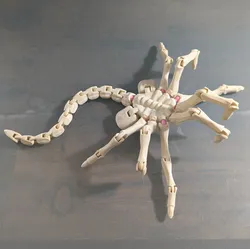 Semi-Posable Flexi Facehugger