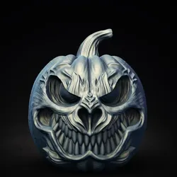 Smirk Squash Pumpkin Jar / Pumpkin Jar / Smirk Squash 3D Printer STL File Format