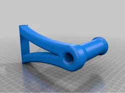 Spool holder (T/V-slot mount) - Ender 3