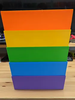 Stacking Lego Sorting Trays / Brick Sorter