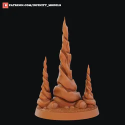 Stalagmites - Tabletop Miniature