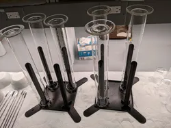 Tall Lab Glassware Drying Rack