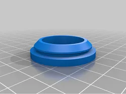Trailer grease cap