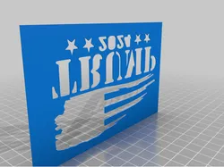 Trump 2024 stencil