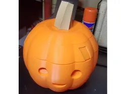 Twist Lock Pumpkin Colored Stem