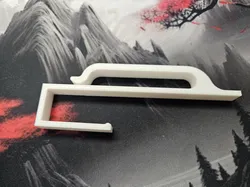 Under table cable clip