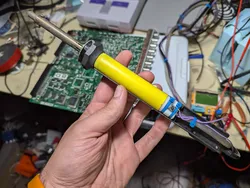 Vaccuum Desoldering Pump (WIP)