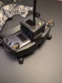 Walksnail GoggleX Analaog DVR and Headtracking