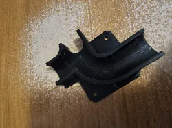 X-axis cable with spur support
