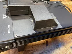Xiegu G90 Speaker Deflector