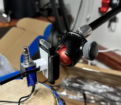 Zip-Tie Tripod Mount