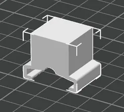 3/4 socket rail holder