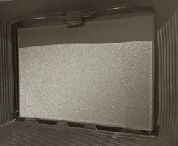 4" x 5.65" Filter Blank