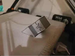 45 Deg Belt Calibration Cube