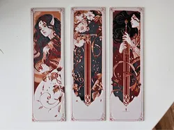 A Court of Thorns and Roses - Bookmarks Set