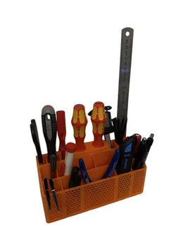 All-in-One Gridfinity Organizer - Ideal for Wera Tools