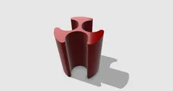 Battery Daddy D-Cell to AA adapter