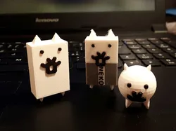 Battle Cats figures