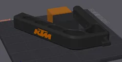 BEST Helmet Holder Helmhalte KTM
