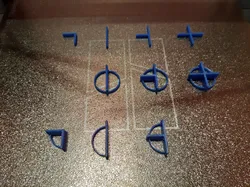 BRB Tile Spacer 1.5mm