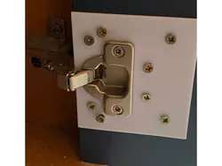 Cabinet repair plate / Pot hinge repair kit Blum