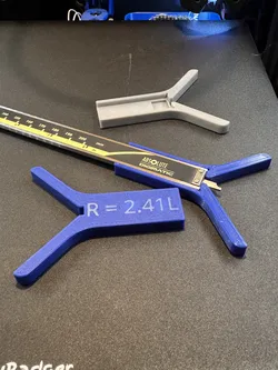 Caliper Radius Tool