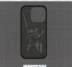 Case EVA Iphone 15 pro