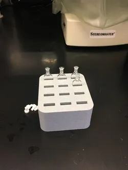 Simple Cuvette Cuvette Holder - Free 3D Model | STLFinder