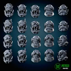 Cybork Heads