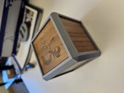 D and D Mini Holder