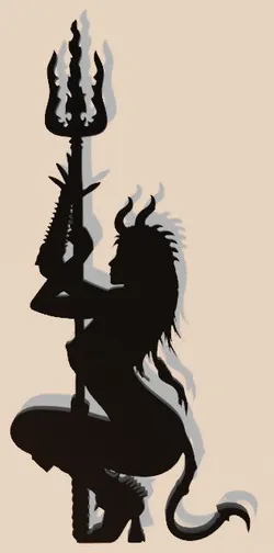 Devil woman