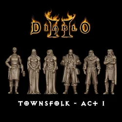 Diablo II - Act I NPCs