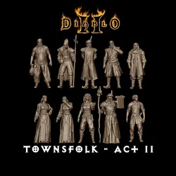 Diablo II - Act II NPCs