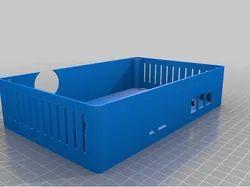 Ender 3 v2 4.2.2 board and Pi4 enclosure