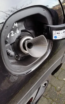 Fiat 500X 500L 500C Tank Adapter CAR GASOLINE diesel