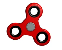 Fidget Spinner Red