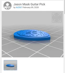 Fișiere pentru imprimante 3D | Fișier 3MF | Jason_pick
