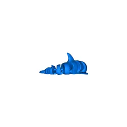 Fișiere pentru imprimante 3D | Fișier 3MF | rechin