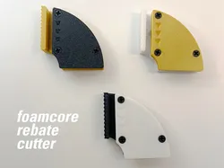 Foam Core Rebate Cutter