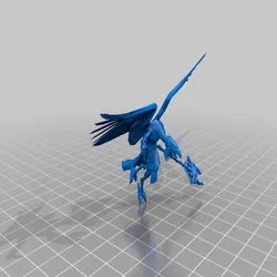 Free Other STL Download - lord of change - greater daemon of tzeentch - dpby SMT_M 🦊