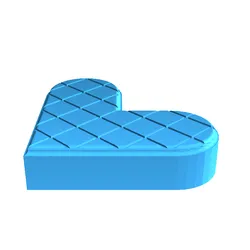 Free Tools & Spare Parts STL Download - Corner Glass Support 06042022by Sina_82