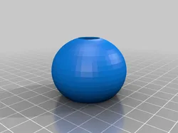 Friction rubber ball for YakFisher 1.5" Ball System