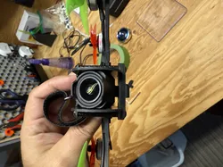 Front chin skid for FPVCycle Fouride