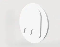 Ghostty Badge
