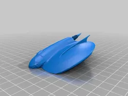 gratuită de Characters & Creatures STL Descărcare - crashed UFO (split) - SMT_M 🦊
