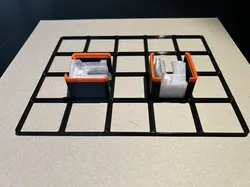 Gridfinity Bin for Prusa MK4 Nozzle Replacement Tool